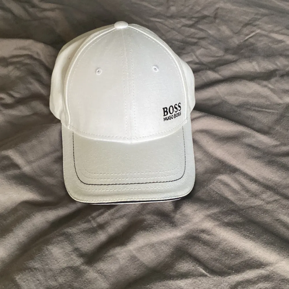 Hugo boss keps vit zalando deals