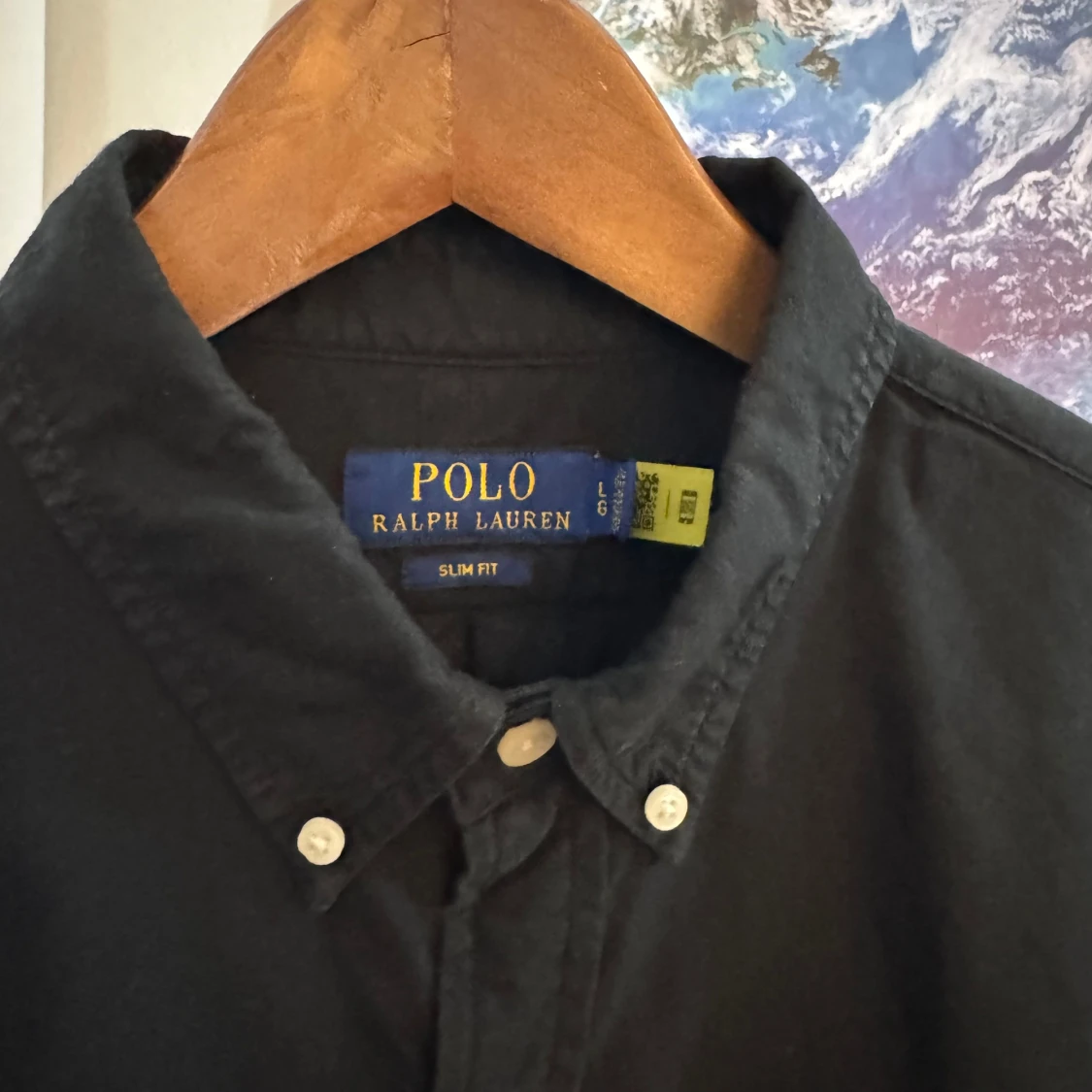 Svart skjorta från Polo Ralph Lauren - 2