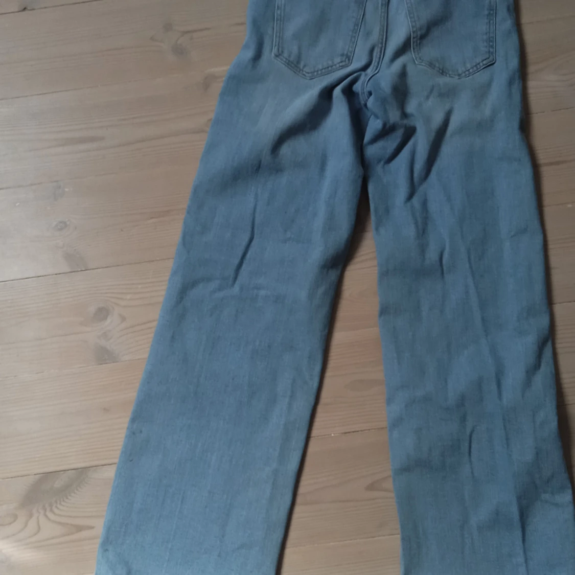 Basic blåa jeans  - 90