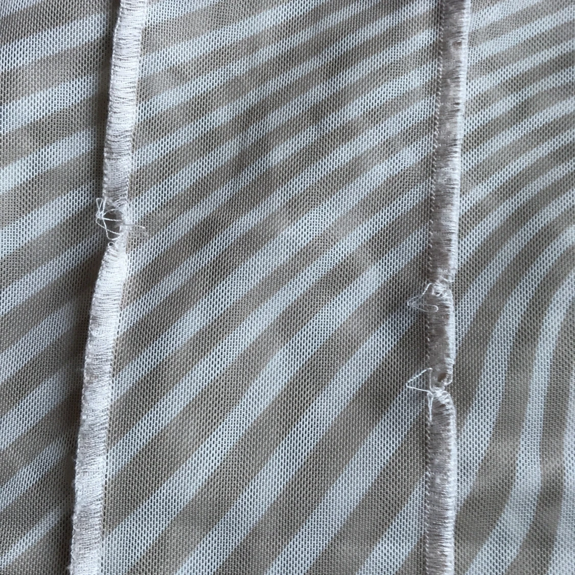 beige mesh tröja - 92