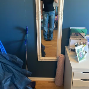 Bagge lågmidjade replay jeans - Bagge lågmidjade replay jeans, haft 1 gång sen aldrig igen, ny köpta