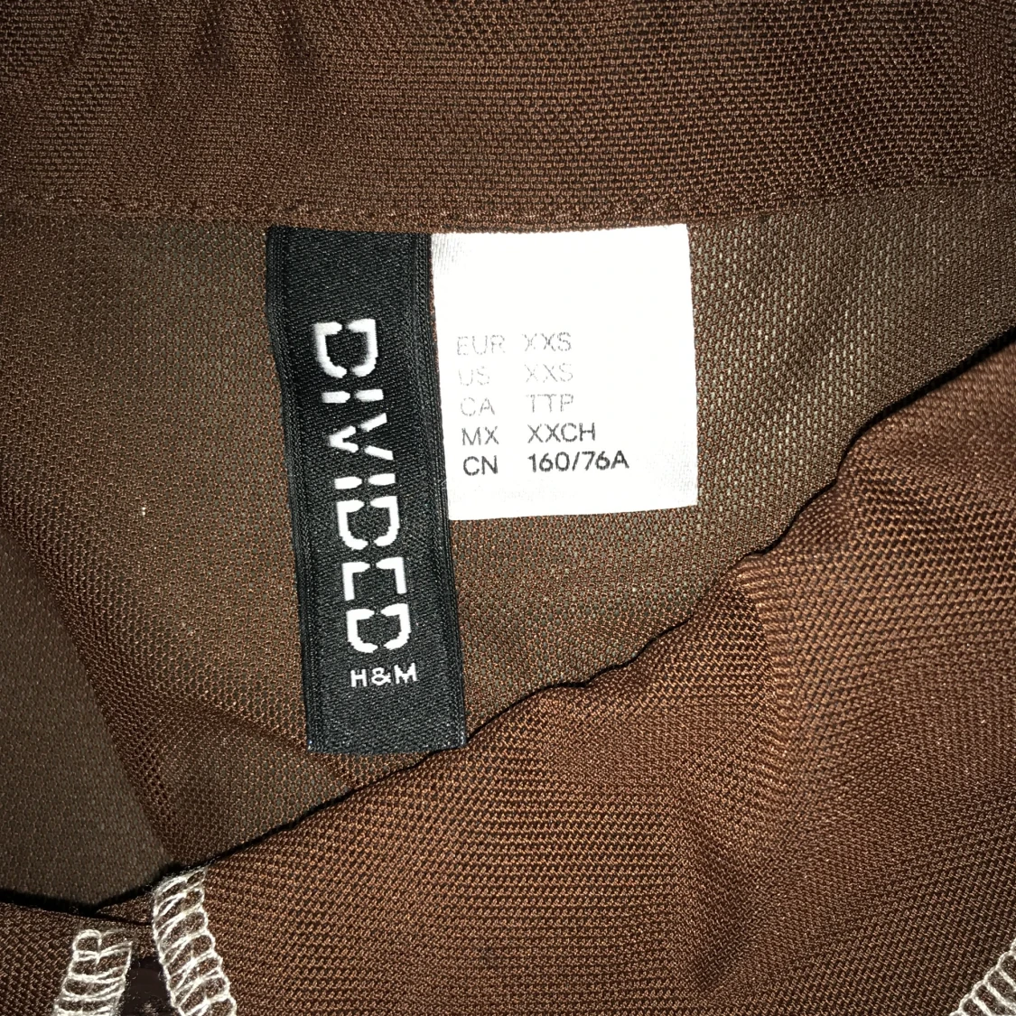 brun mesh skjorta - 90