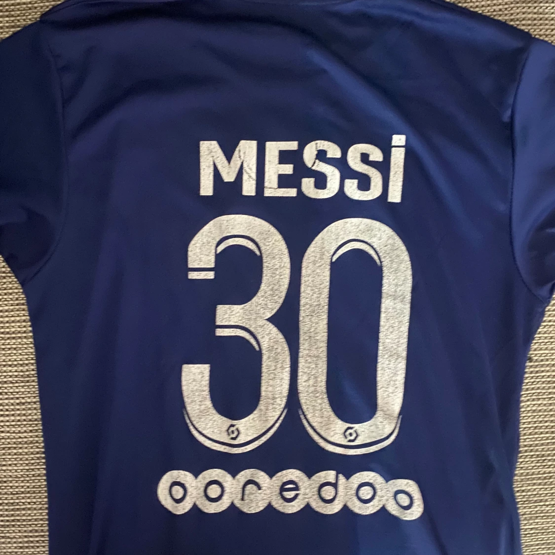 Psg tröja 100 med shorts 150 - 91