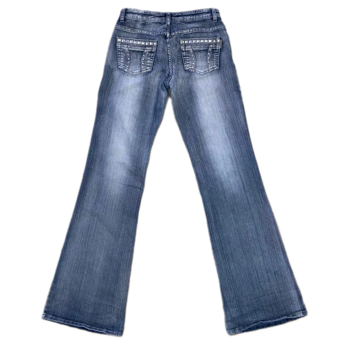 Lågmidjade jeans bootcut - 93