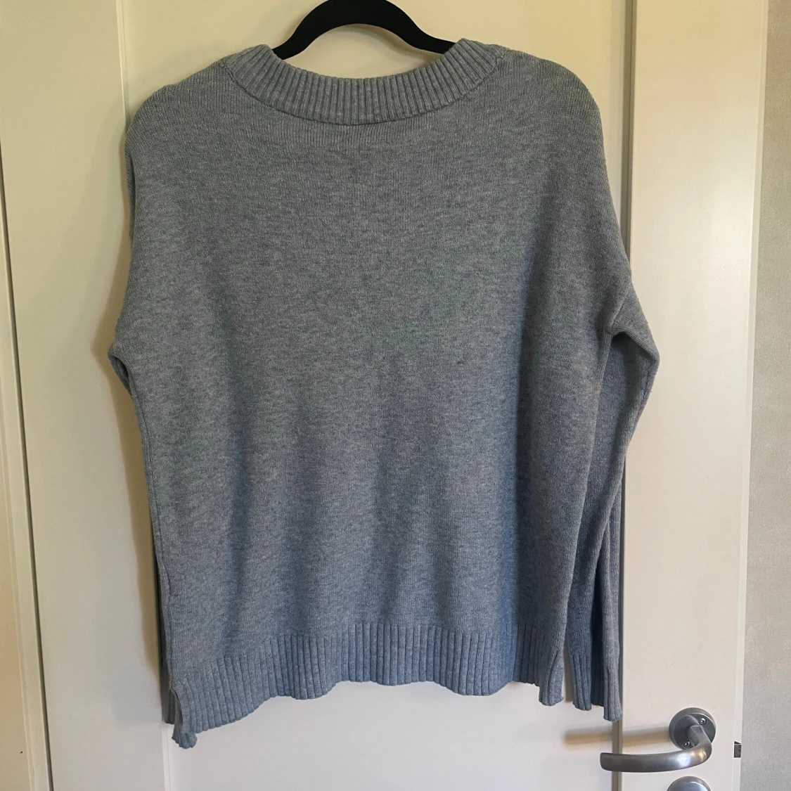 Ljusblå stickad tröja från Vila - 90