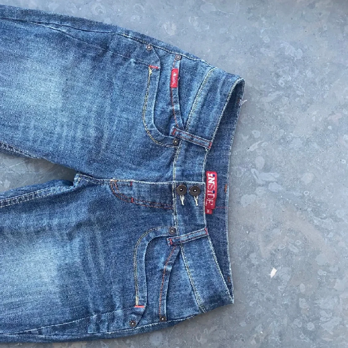 Lågmidjade jeans - 90