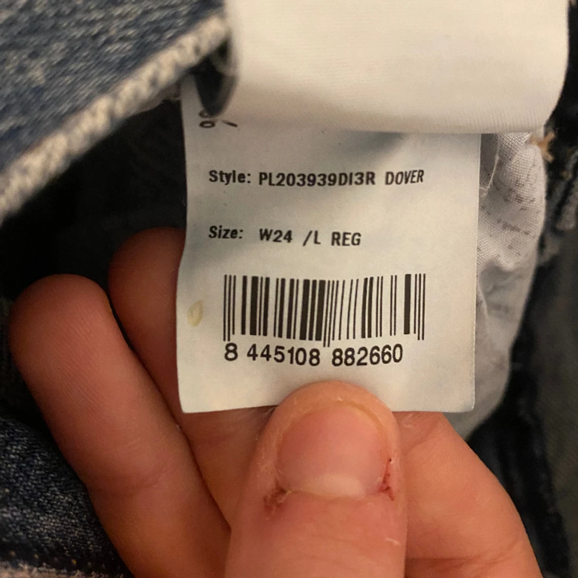 Mörkblå jorts - 91