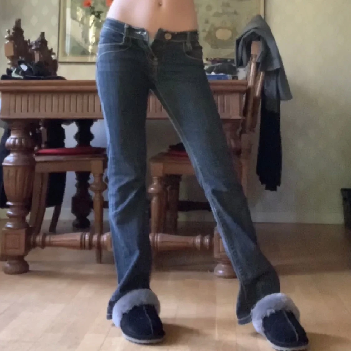 Lågmidjade jeans - 91