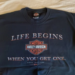 Harley-Davidson vintage tee - Riktigt fint skick vintage Harley Davidson tisha