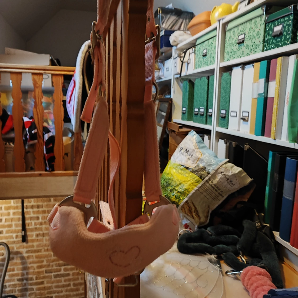 Super söt rosa grimma - 91