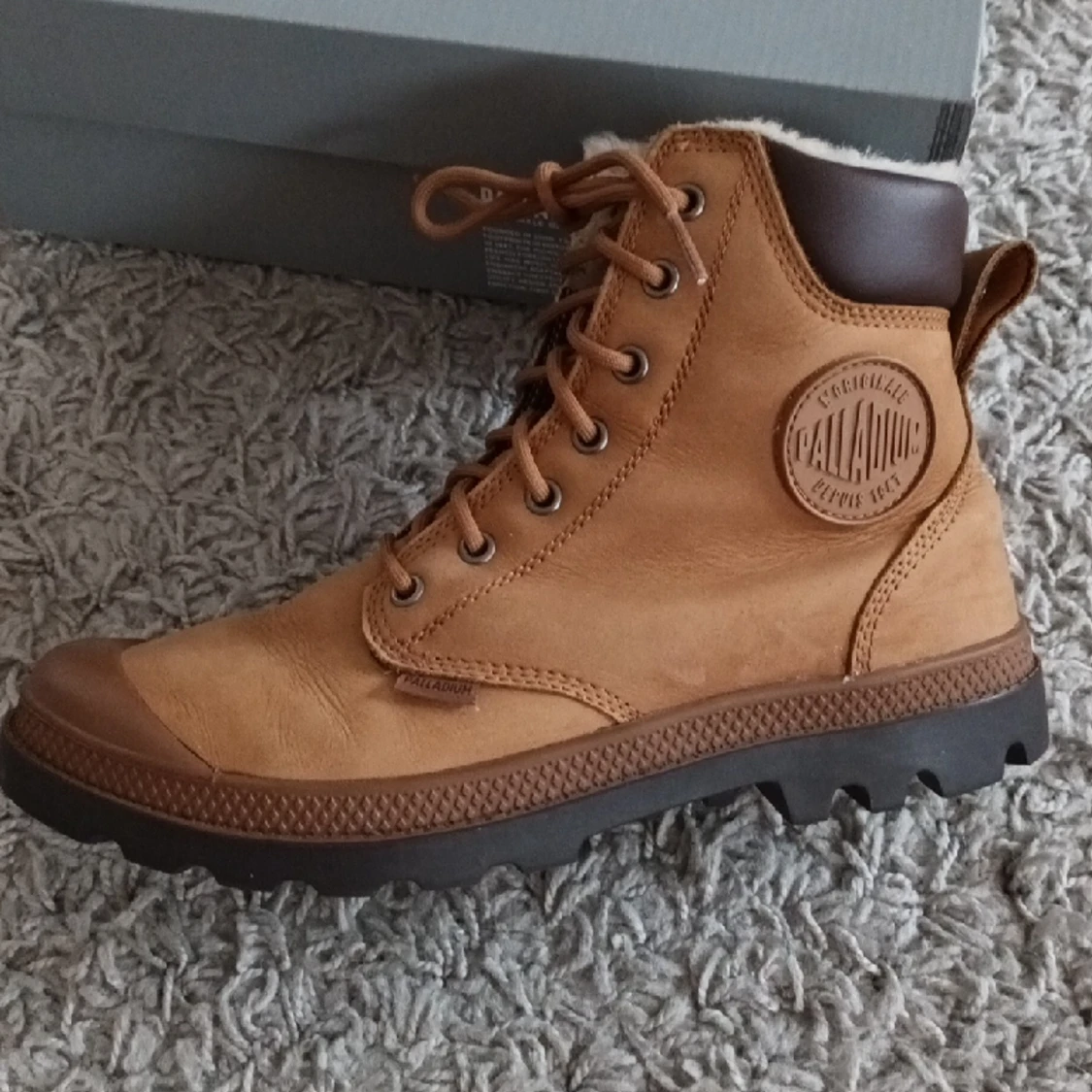 Palladium vinter (unisex) - 90