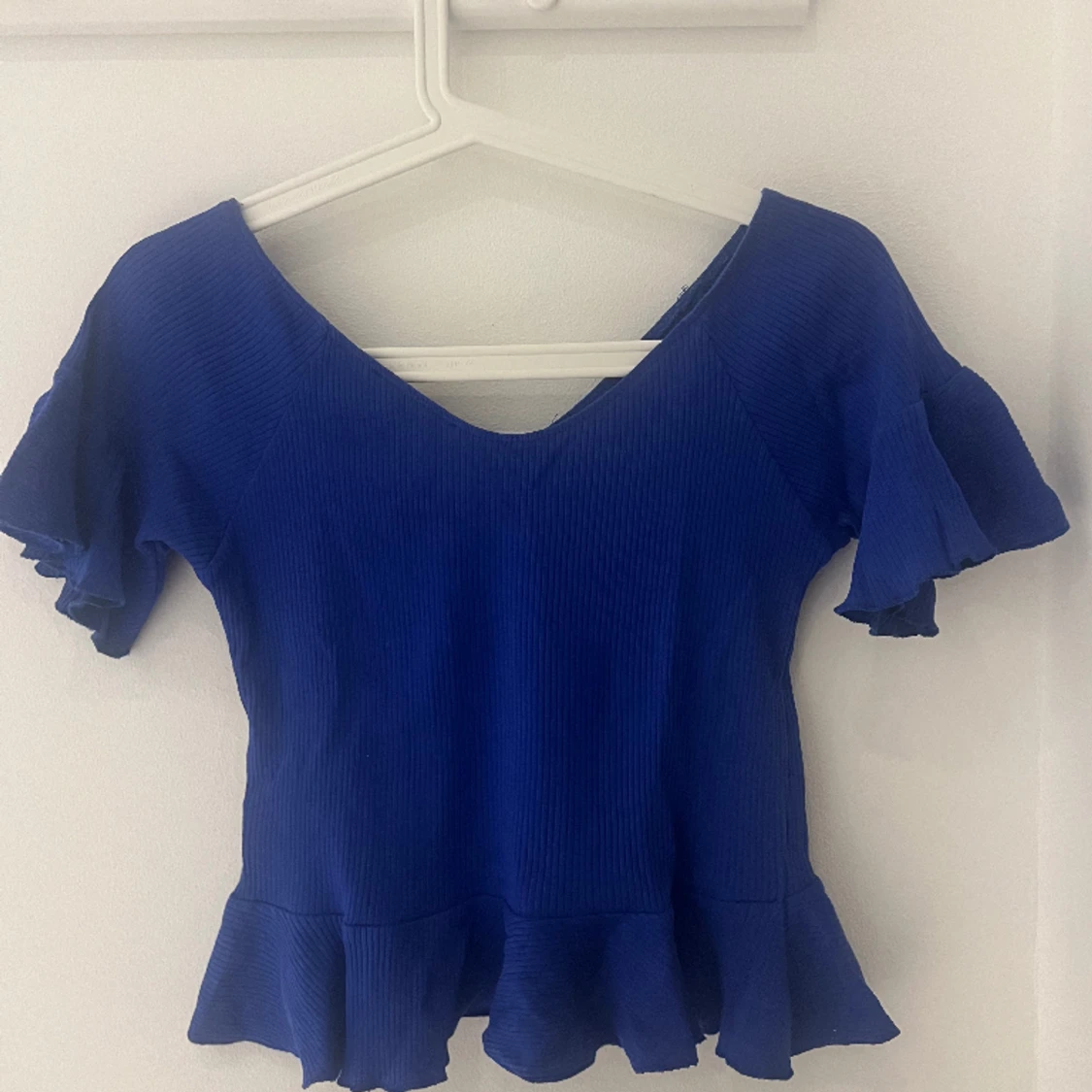 Topp med volanger - 90