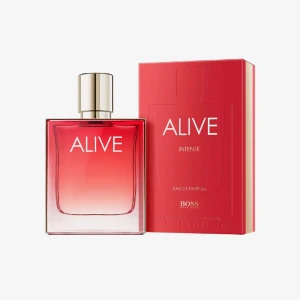 Hugo Boss Alive Intense 50 ml - Helt oöppnad och fortfarande i plast. Luktade på den efter jag köpte den och de va inte riktigt min smak i parfym. Helt oöppnad och oanvänd.