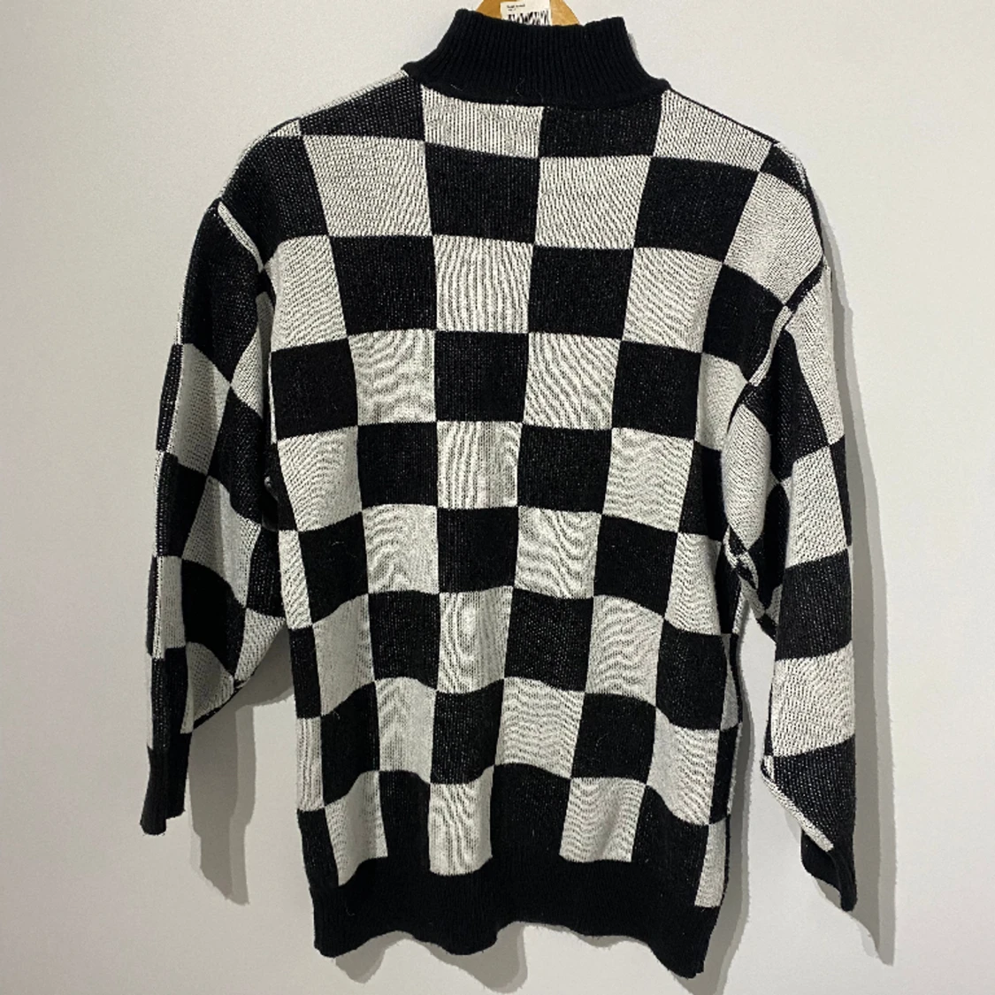 oversized stickad tröja - 90