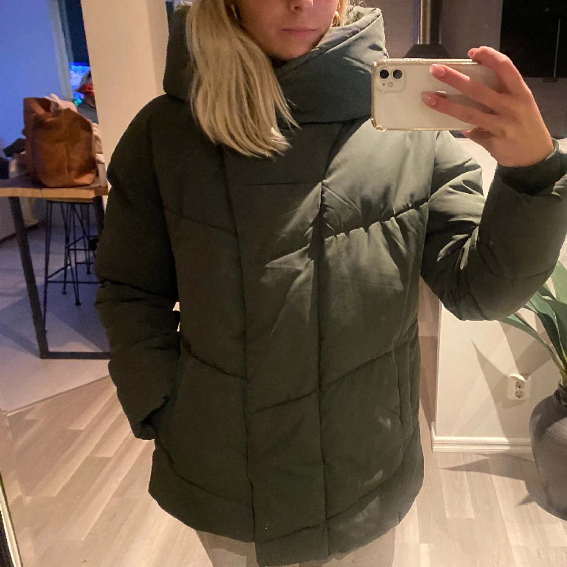 Varm vinterjacka - 91