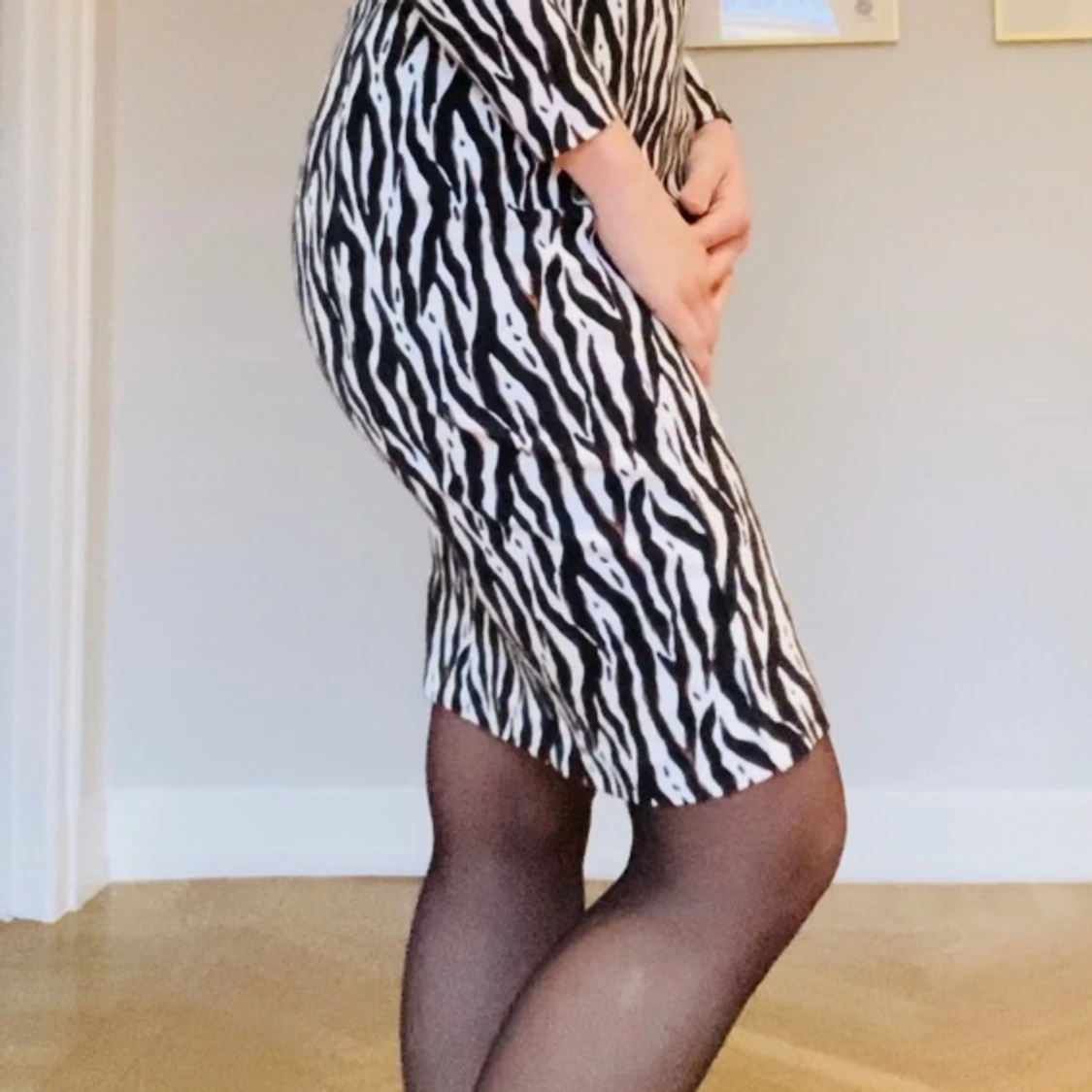 Knee long, sexy dress - 91