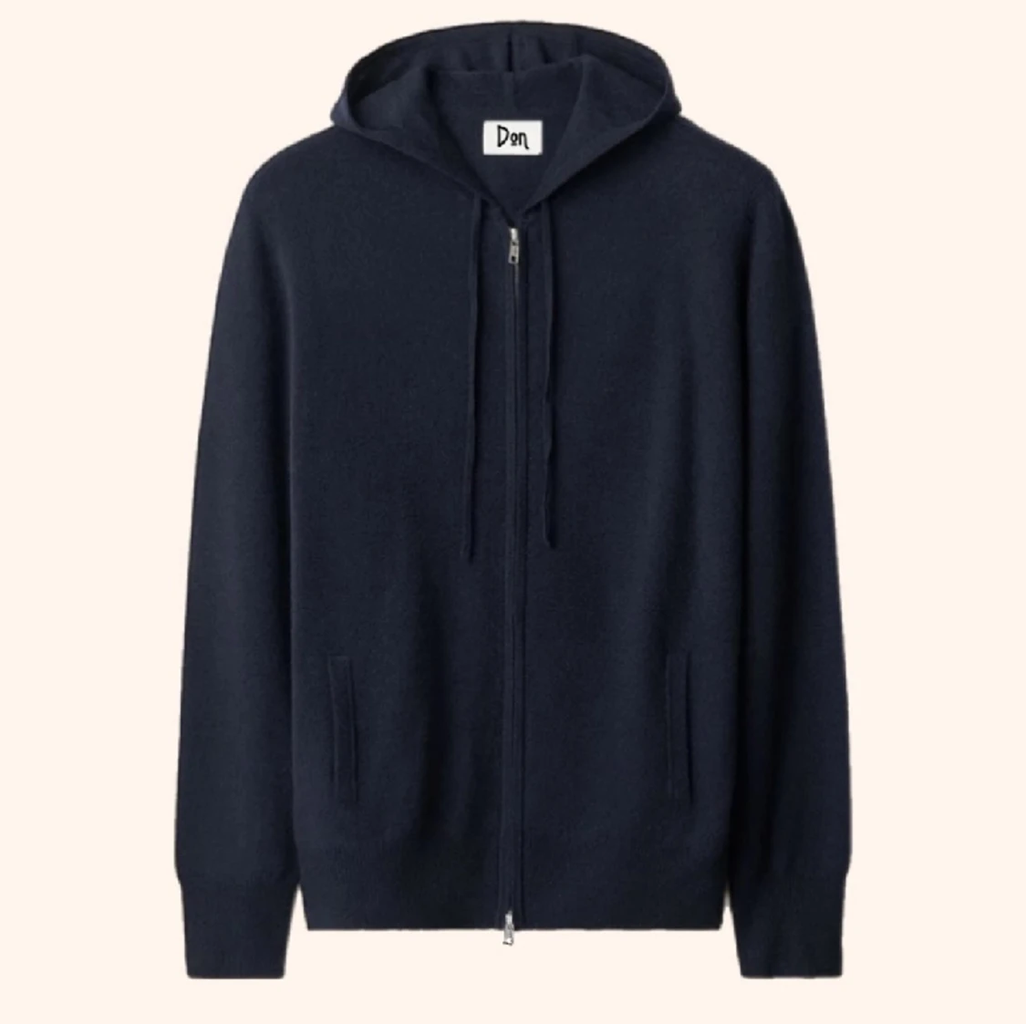 Cashmere hoodie