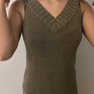 Topp - Stickad topp❤️