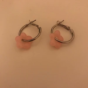 Örhängen✨ - Ett par örhängen som jag köpte på New Yorker. Man får med den lilla plastgrejen som sitter längst ut. Vet ej om det är riktigt silver. Aldrig använda❤️
