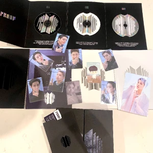 BTS album - Jag säljer detta PROOF album för endast 500 kr! (nyskick) 
