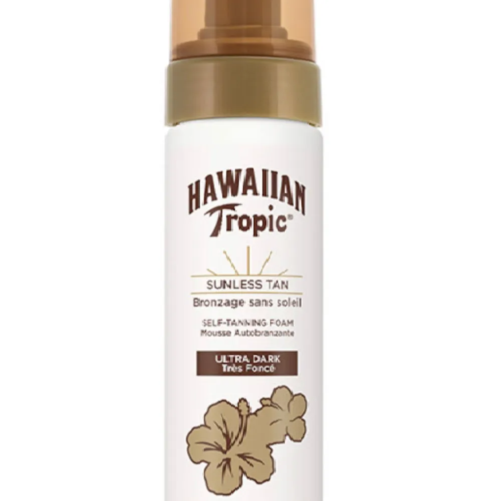 Helt ny brun utan sol mousse från hawaiin tropic! Aldrig använd eller öppnad! 🌞pris kan diskuteras . Övrigt.