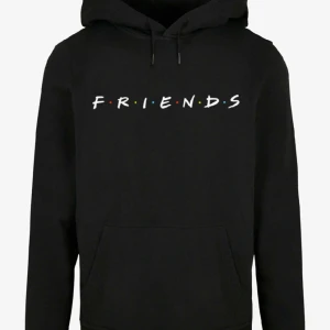 Friends hoodie  - I svart