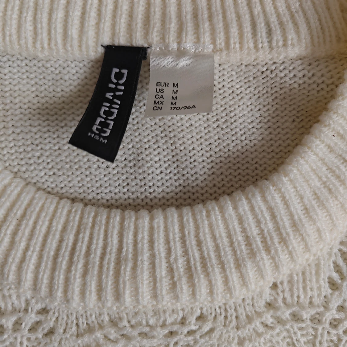 Finstickad tröja  - 91