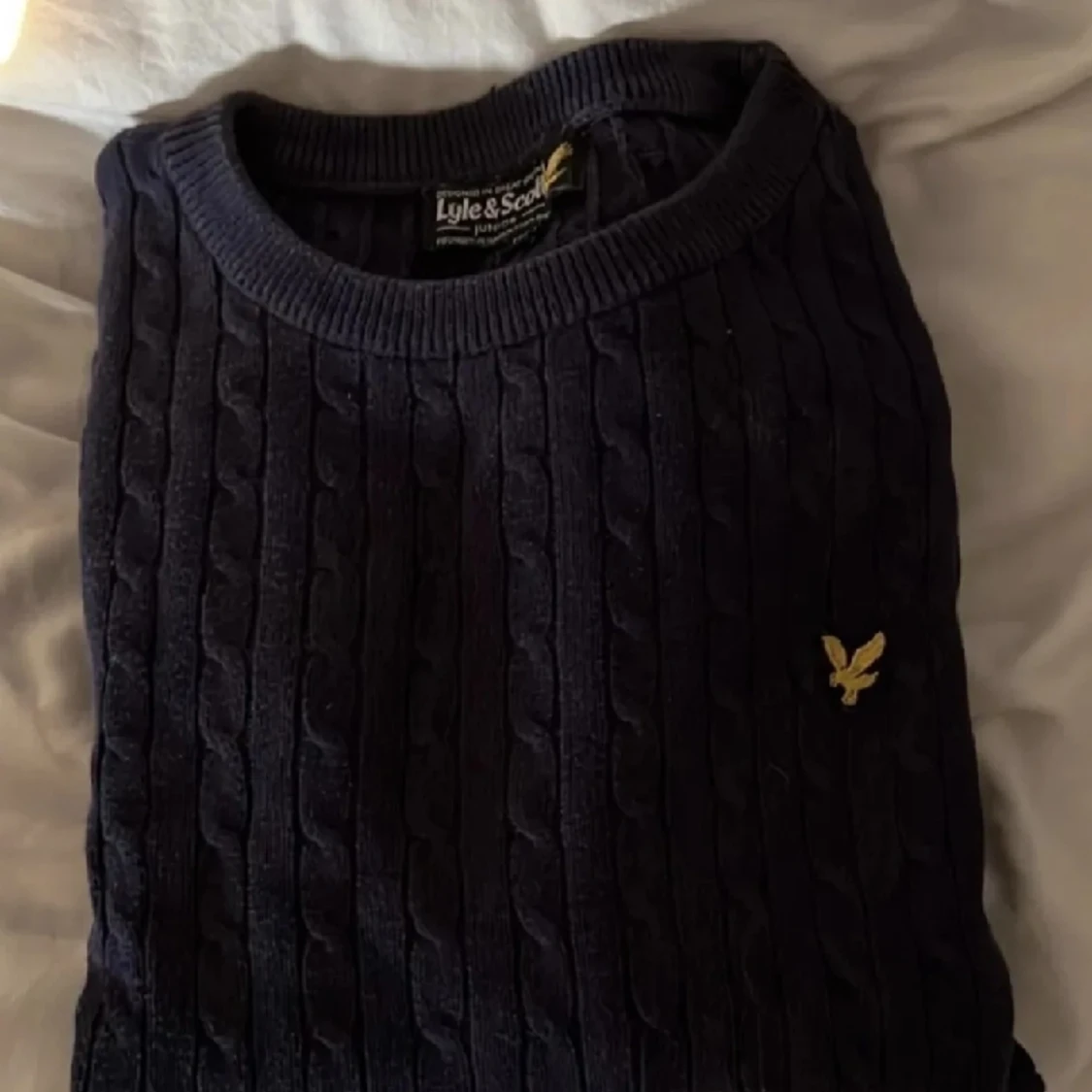 Lyle scott stickad 