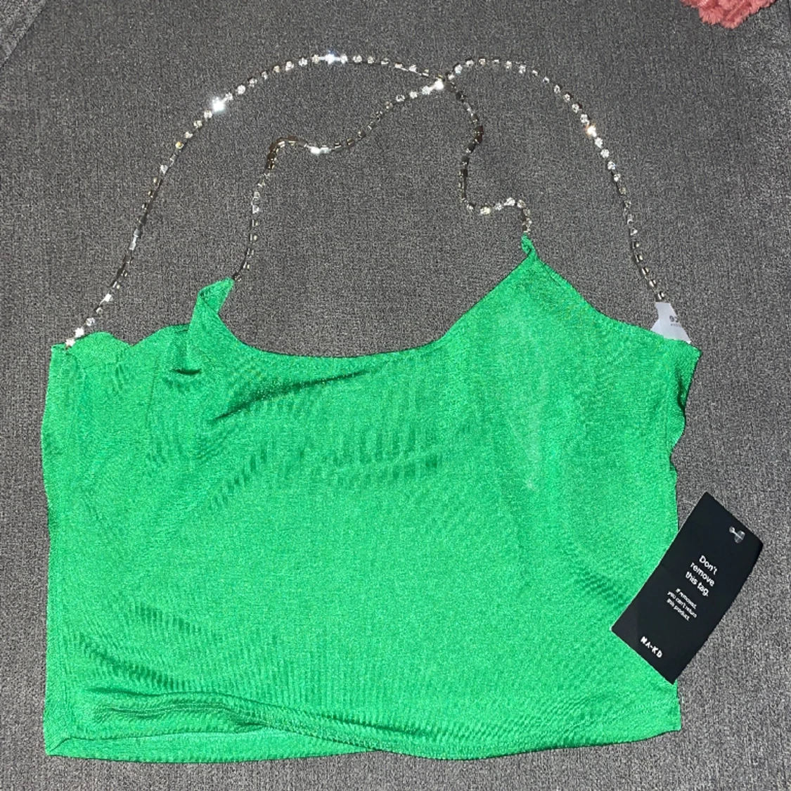 Jättefin grön topp 