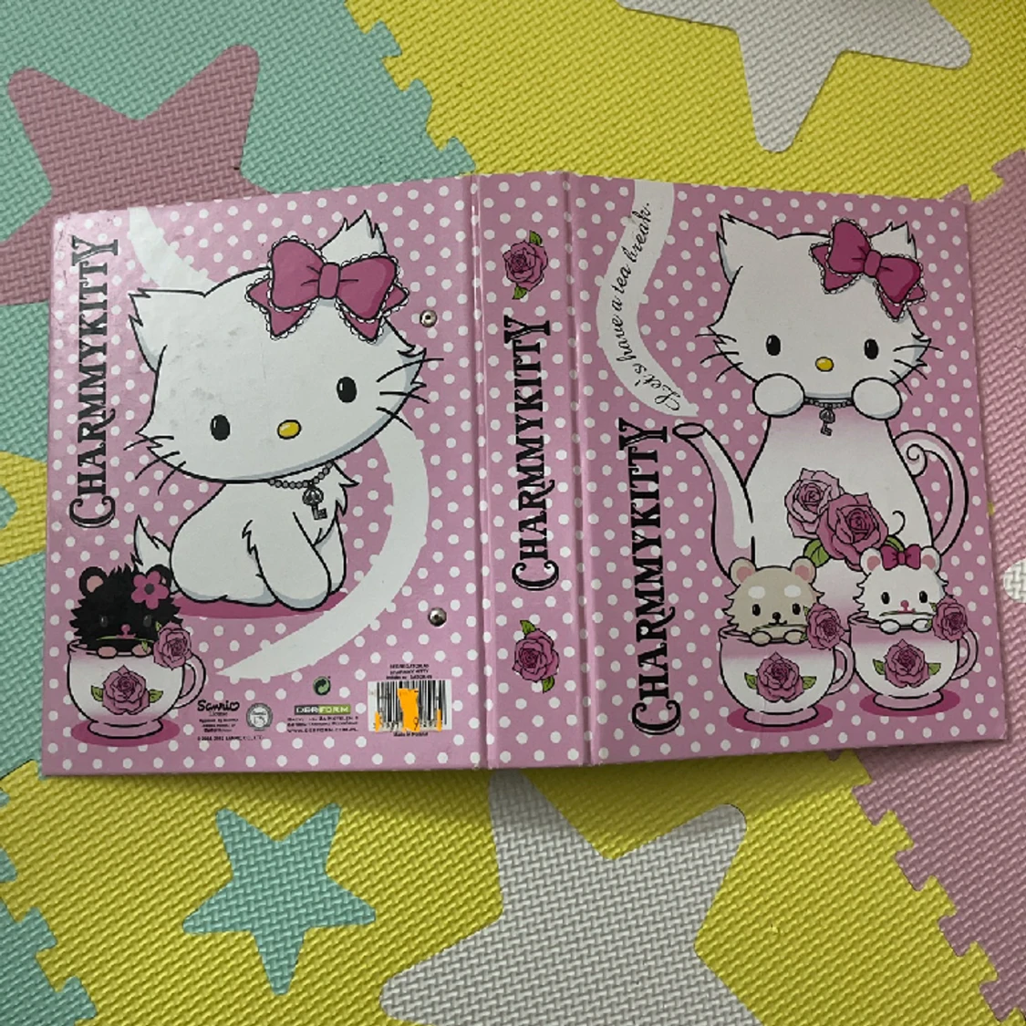 Charming kitty folder - 91