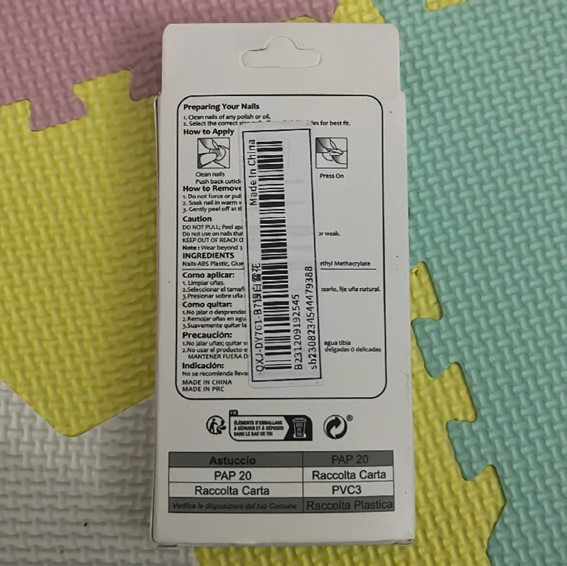 Press on nails  - 91