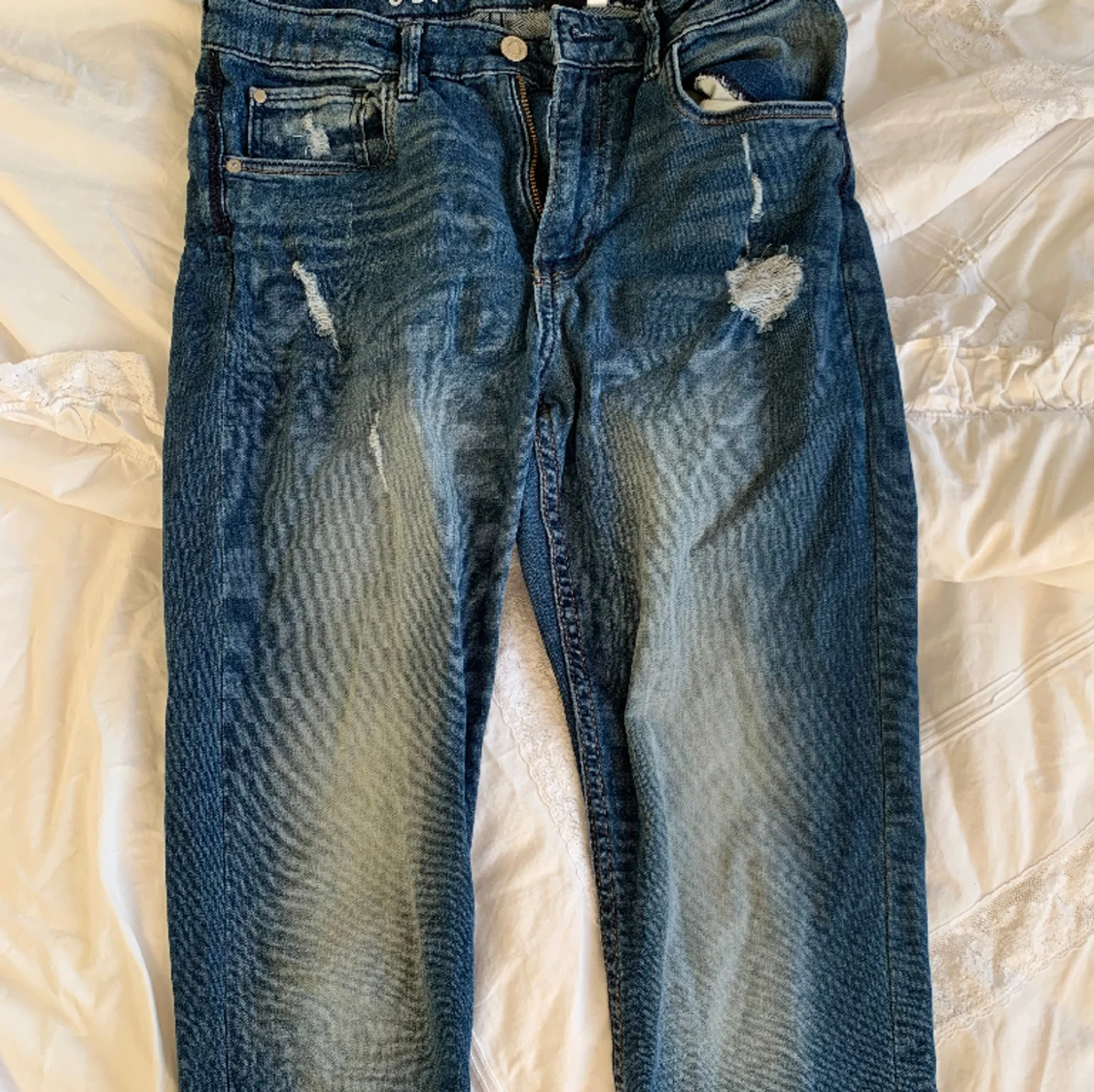 Jeans okänt märke