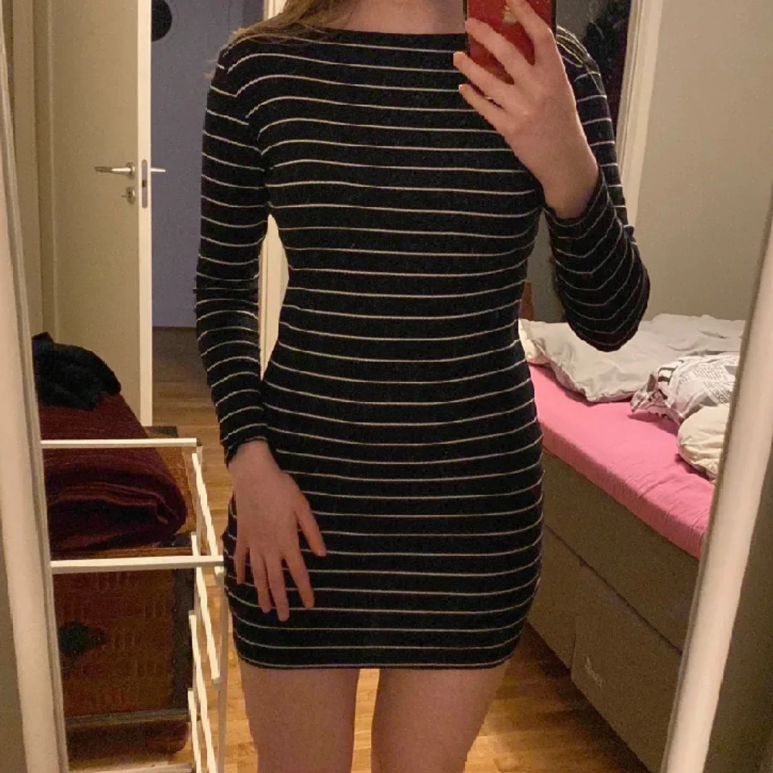 Randig klänning - 90