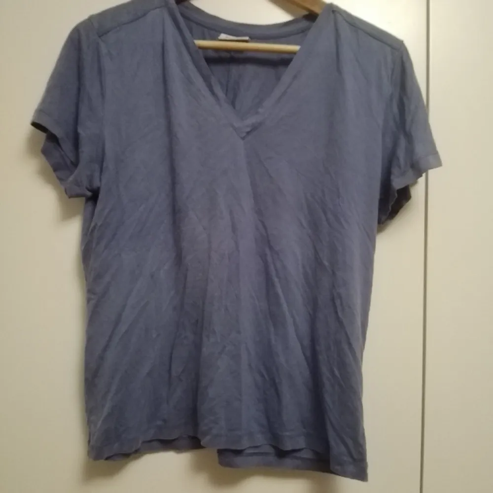 Blå tröja  Märke weekday V-neck Medium . T-shirts.
