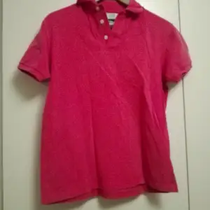 Rosa kortärmad tröja Medium 