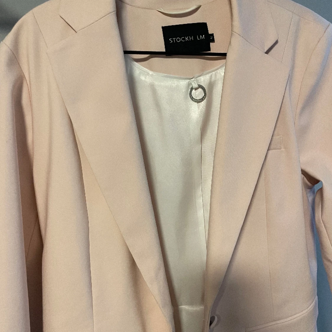 Ljusrosa kavaj från Stockh LM - 91