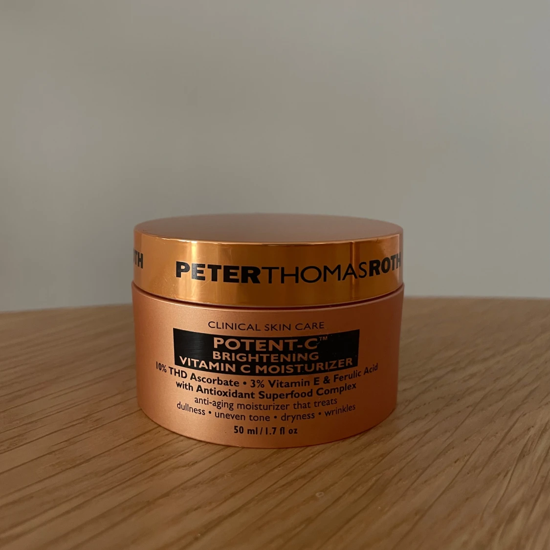 Peter Thomas Roth - Potent C Moisturizer/ansiktakräm