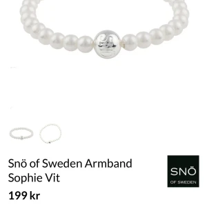 Snö pärlarmband  - Superfint pärlarmband från snö of sweden❤️ org pris 199kr