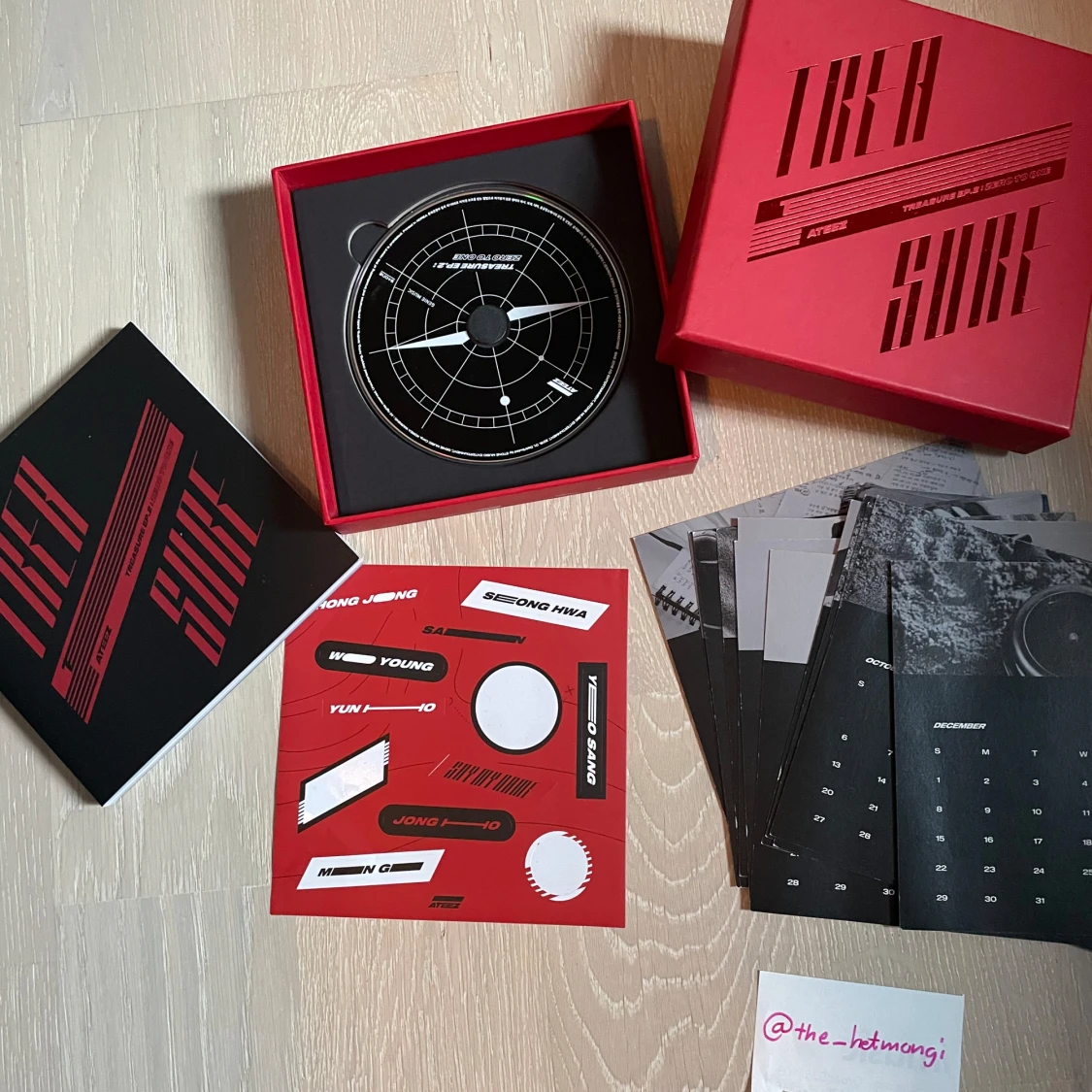 Ateez Treasure ep. 2