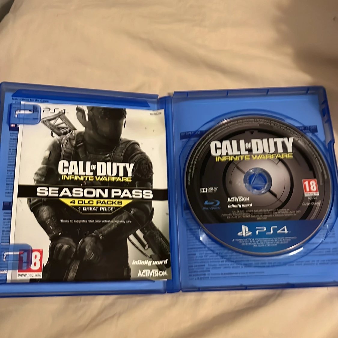 De är den gamla (Call of duty infinte warfare) - 91