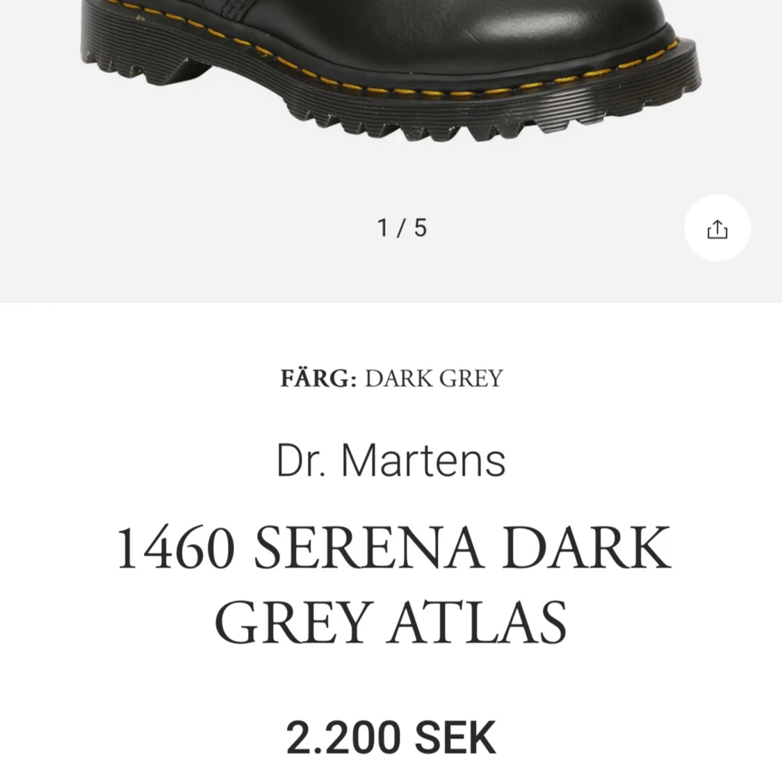 Dr. Martens skor  - 91