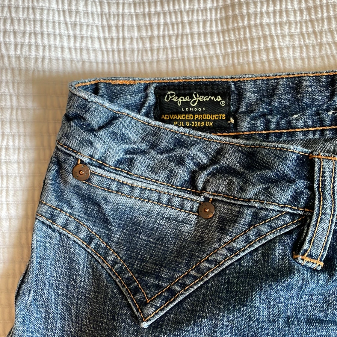 Lågmidjade jeans - 91