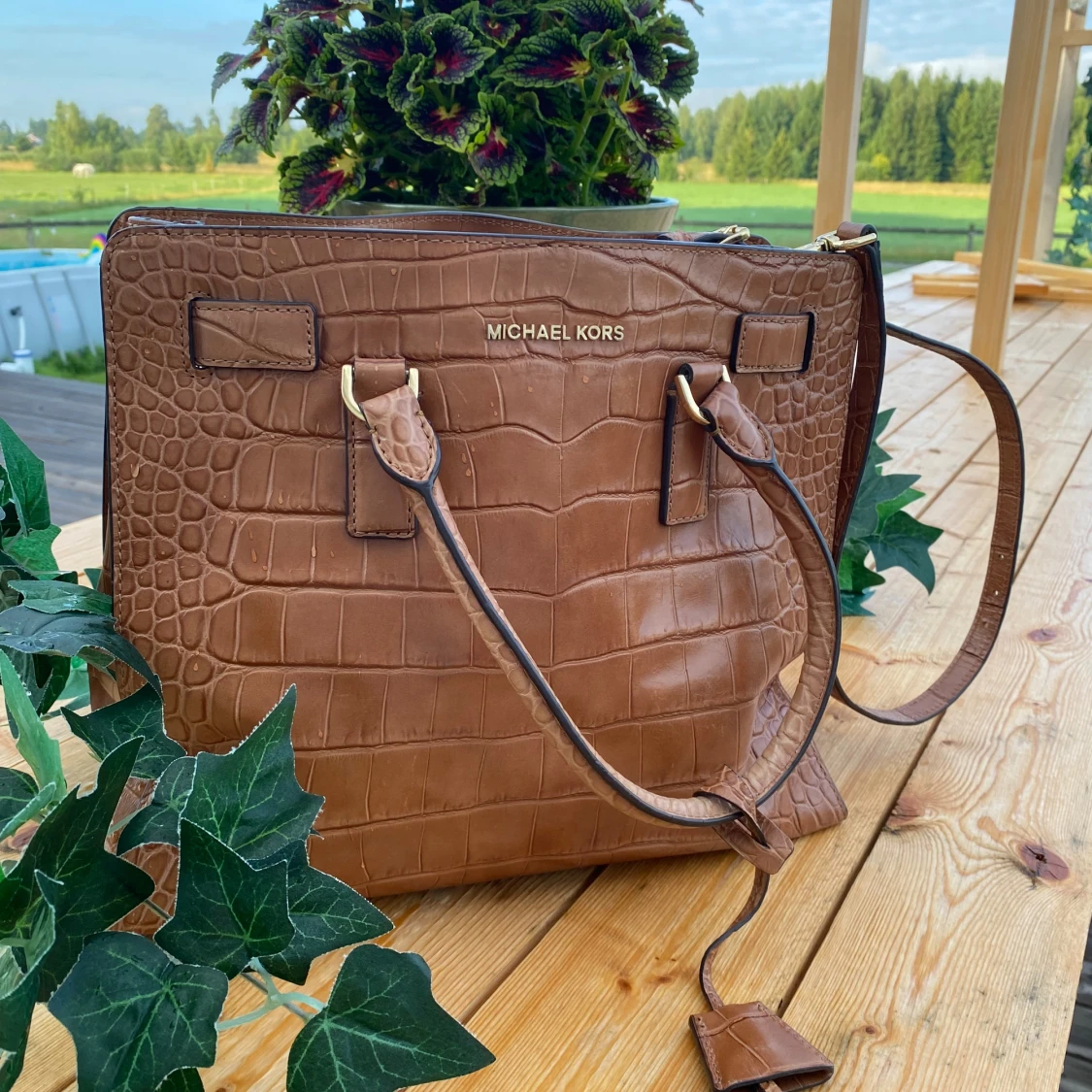 MICHAEL KORS - kastanjefärg