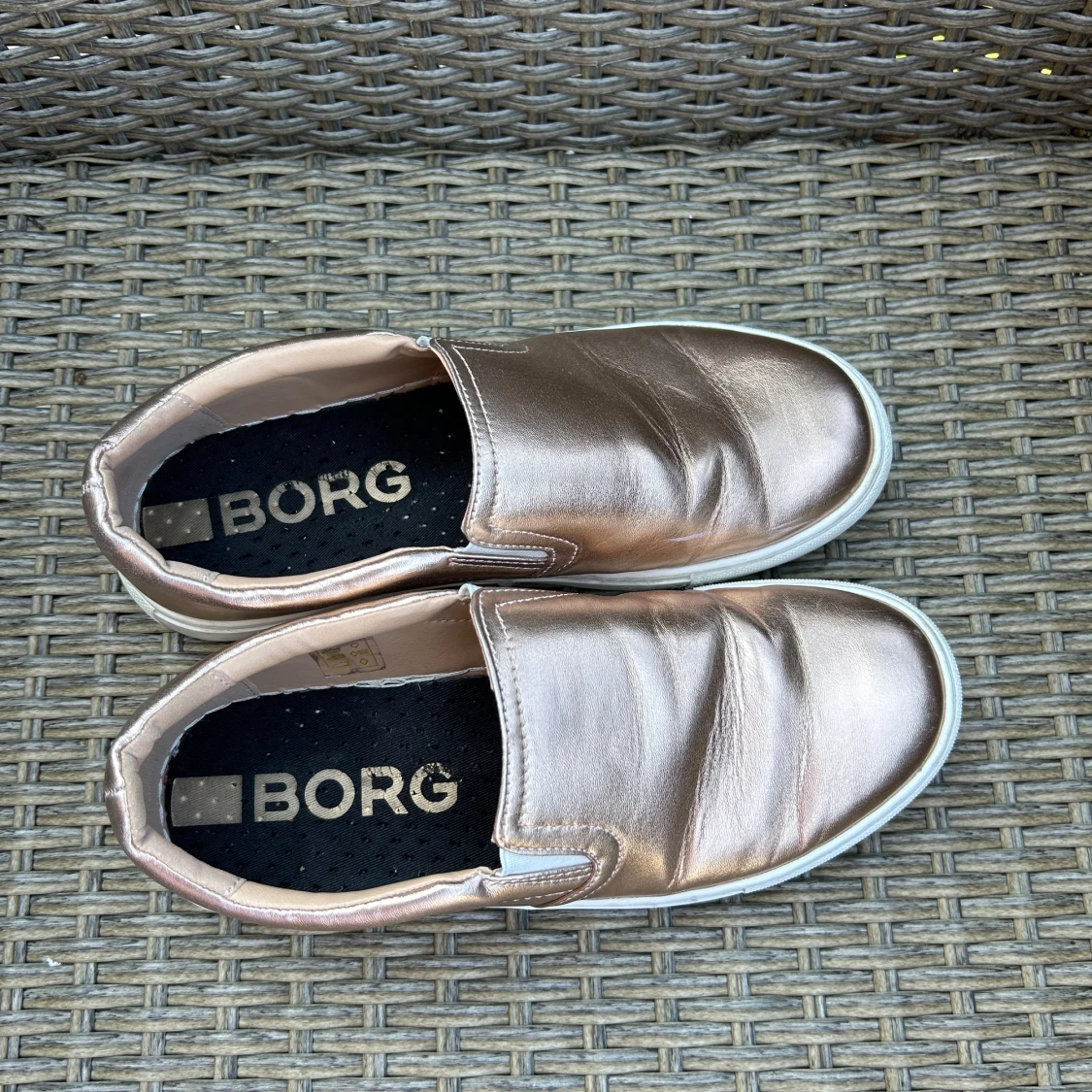 Björn Borg läderskor roseguld 39 - 90