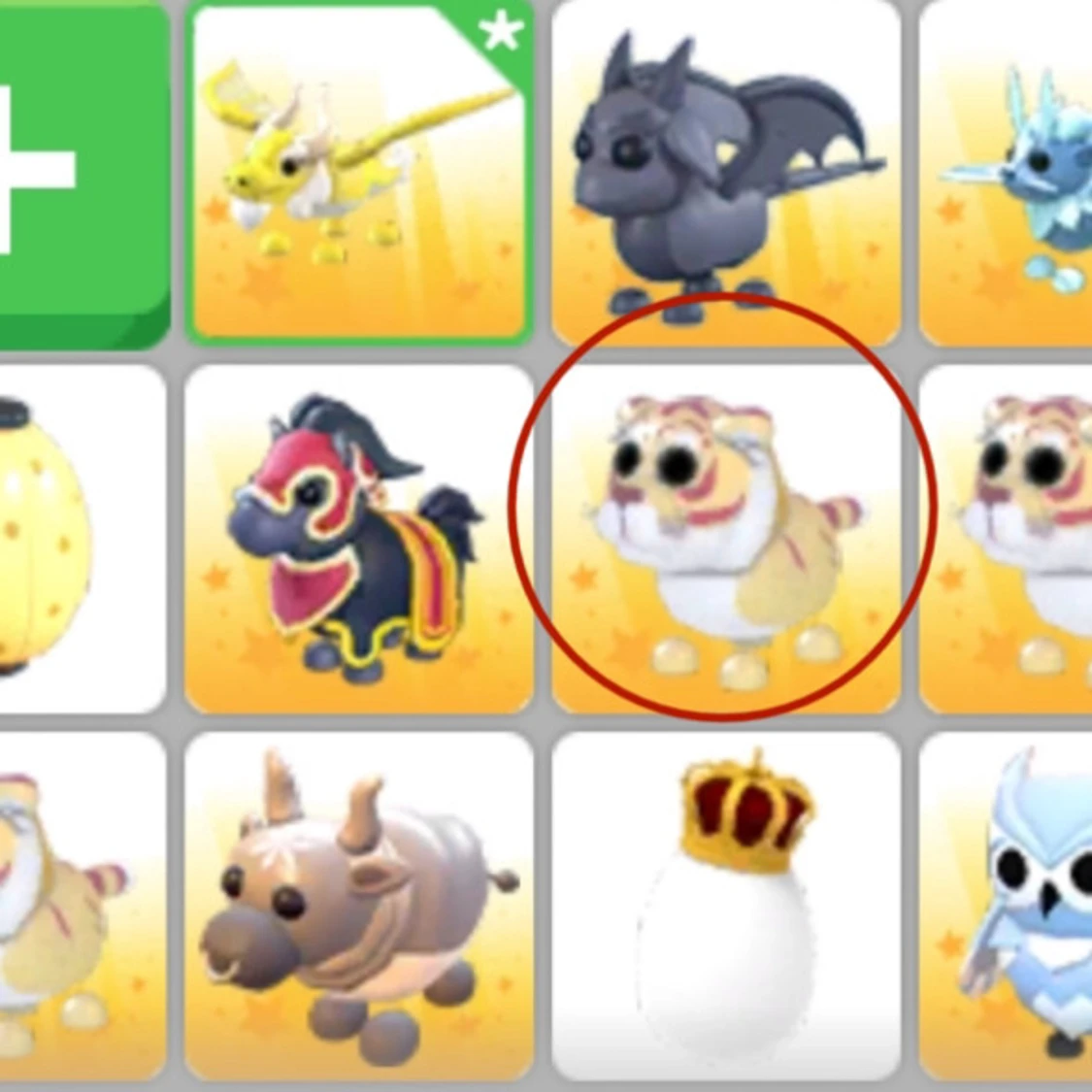 Adopt Me pets Roblox