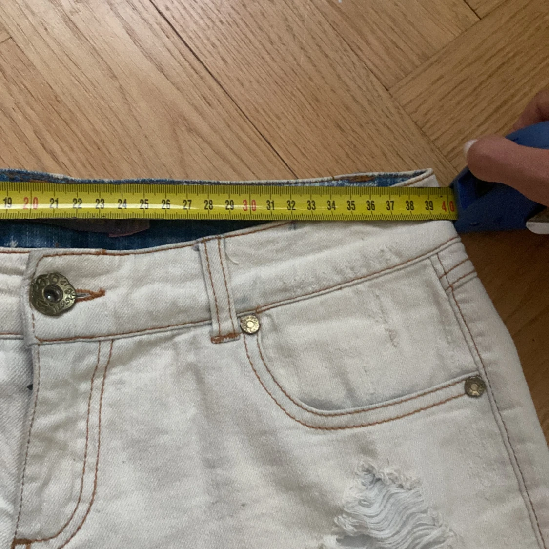 Super snygga lowrise jeans shorts💕💕💕 - 91