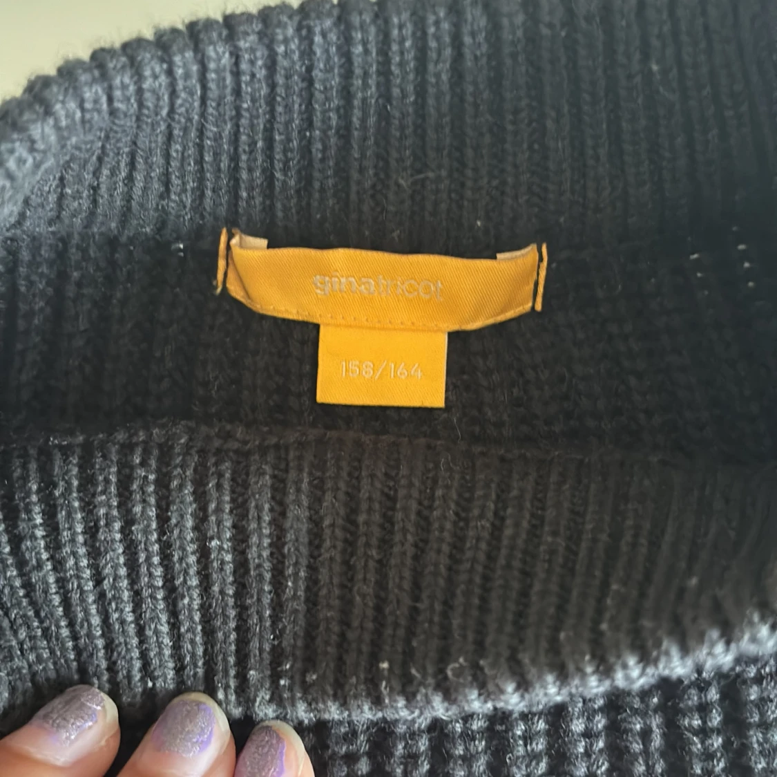 Stickad tröja 💕 - 90