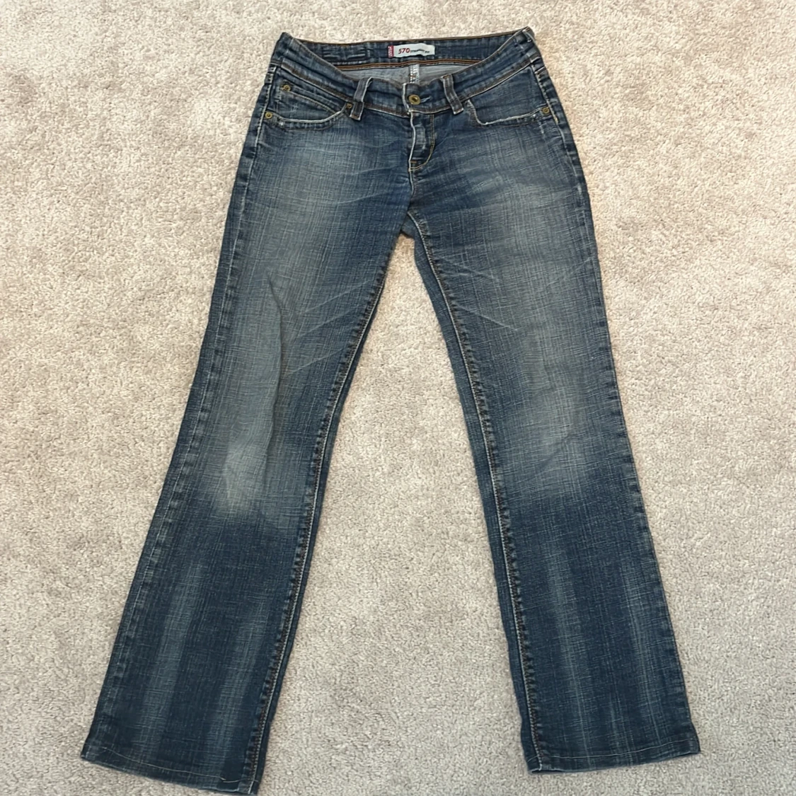 Lågmidjade vintage Levi’s jeans - 93