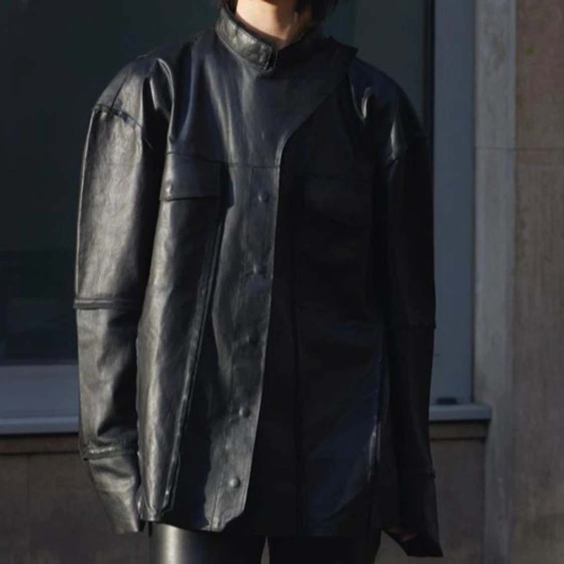 Skinnjacka - H&M Studio