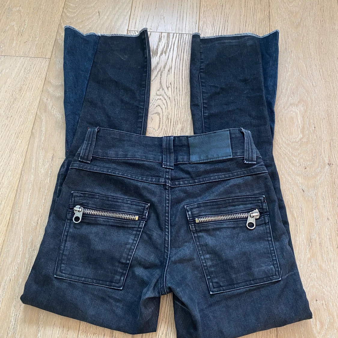 Lågmidjade jeans - 90